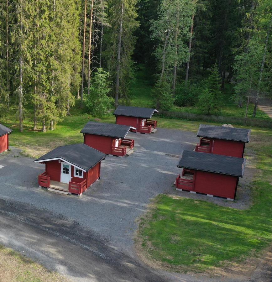 Hotel Seinaejoen Leirintaealue Seinäjoki Exterior foto