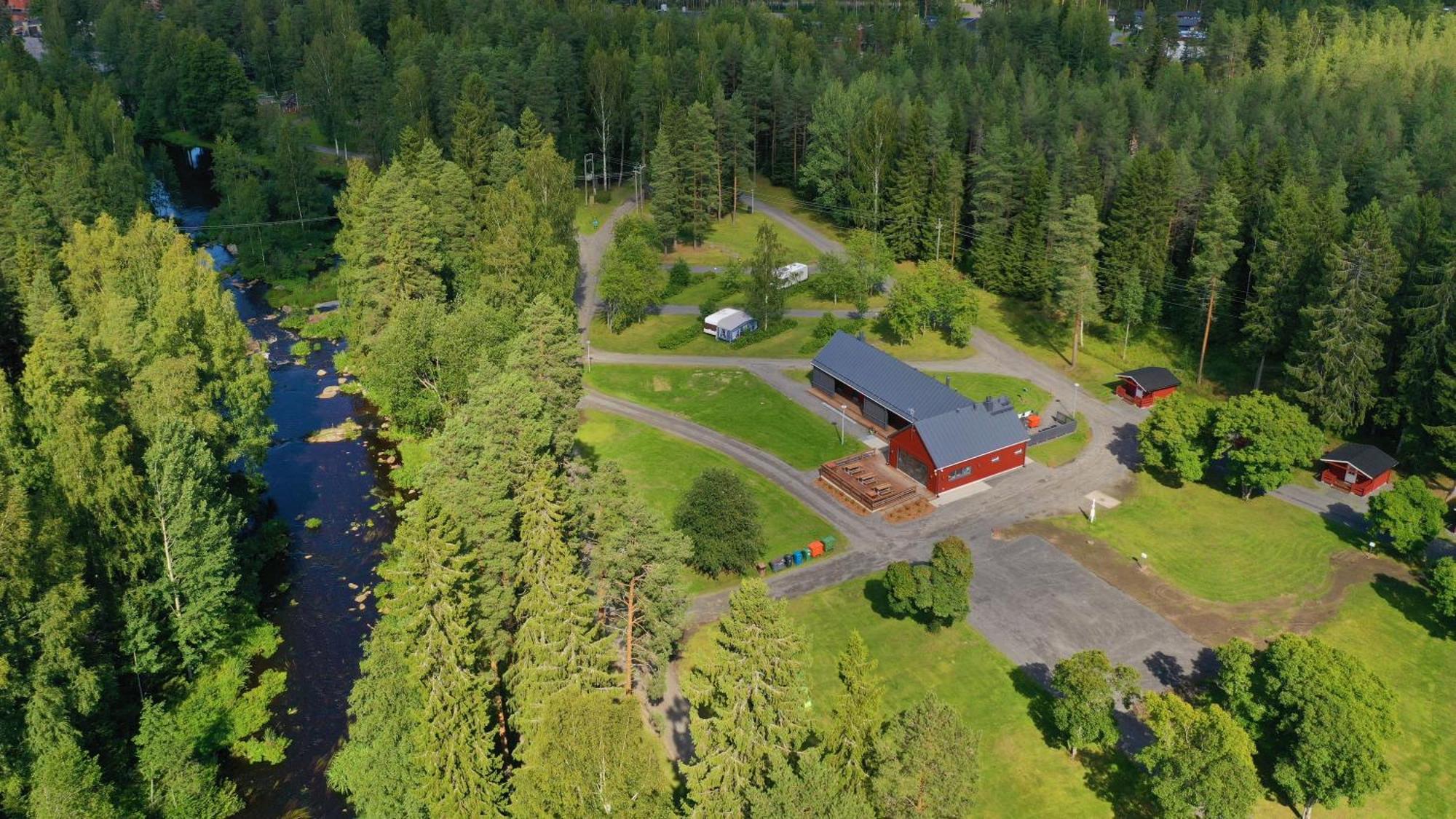 Hotel Seinaejoen Leirintaealue Seinäjoki Exterior foto